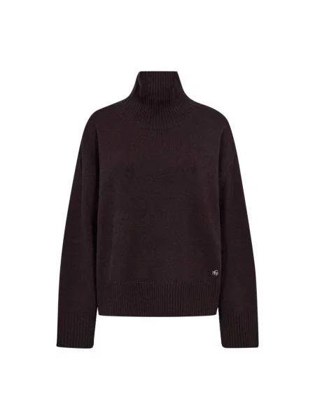 Sweter Copenhagen Muse brązowy
