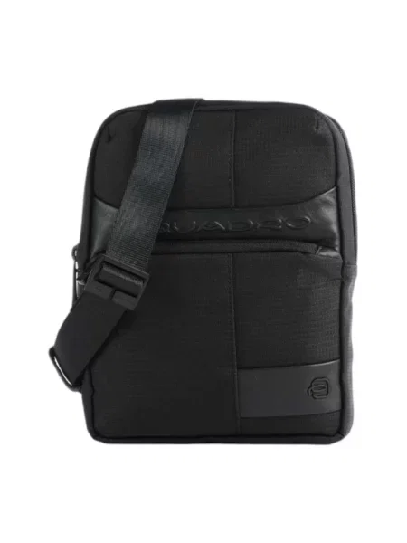 Torba Piquadro skórzana czarna