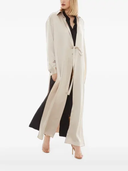 Lung cardigan Tessitura Body Couture