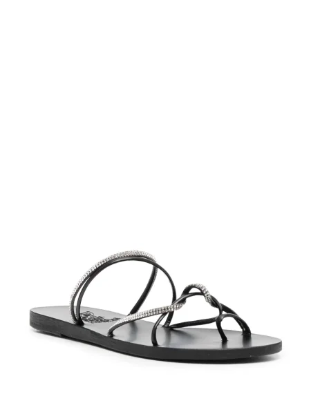 Παντοφλες Ancient Greek Sandals με πετραδάκια μαύρο