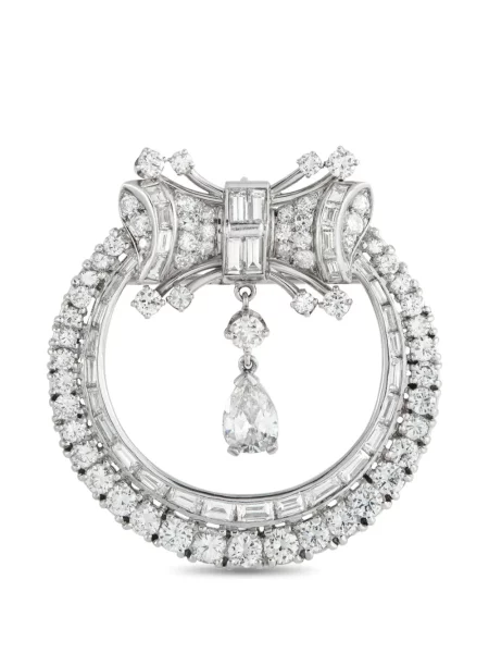 Diamant brosa Lb Exclusive argintiu