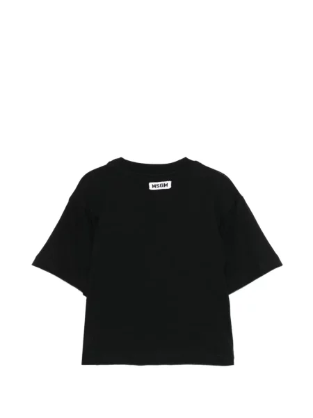 Tricou copii Msgm negru