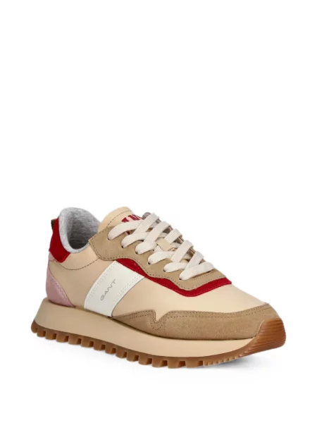 Sneakerși Gant din piele de căprioară