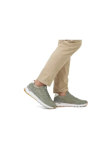 Pantofi Rieker verde