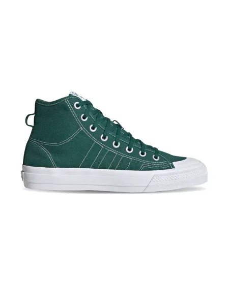 Adidas Nizza Hi RF Mężczyźni Buty sportowe adidas Originals Size: 7 zielony