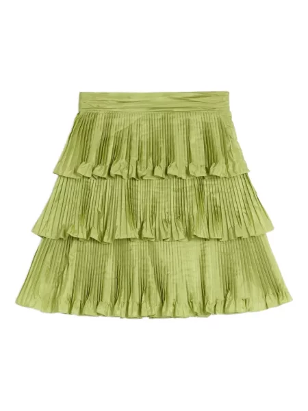 Fustă Valentino Garavani verde