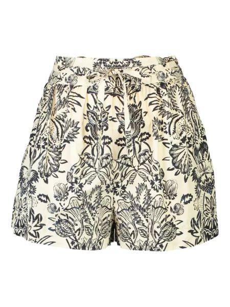 Pantaloni scurți Ulla Johnson cu model floral
