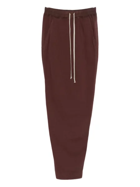 Fustă tip creion Rick Owens Drkshdw maro