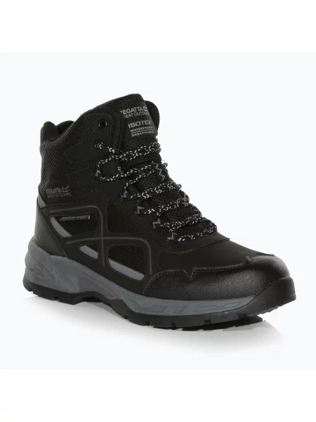 Buty turystyczne REGATTA Vendeavour black/granit czarne