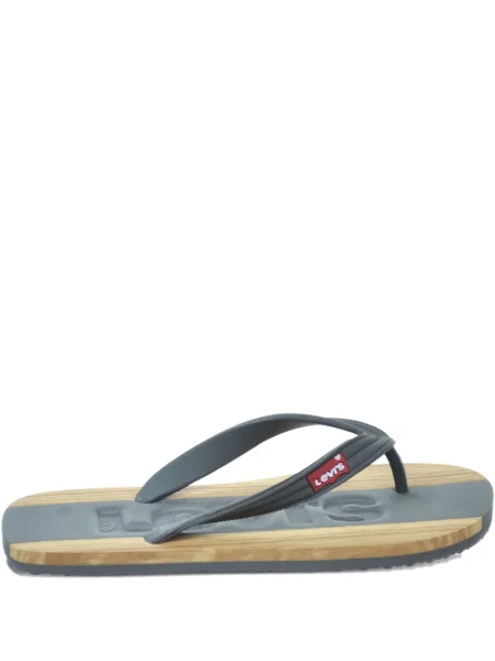 Șlapi Levi's® cu autograf negru