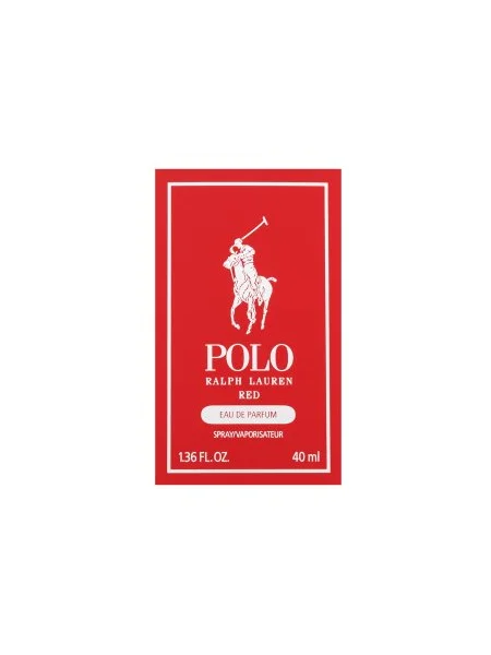 Поло тениска Ralph Lauren червено