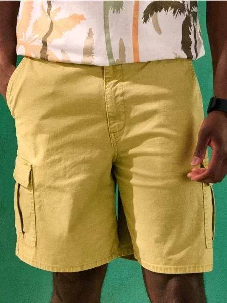 Sinsay Kraťasy zelená