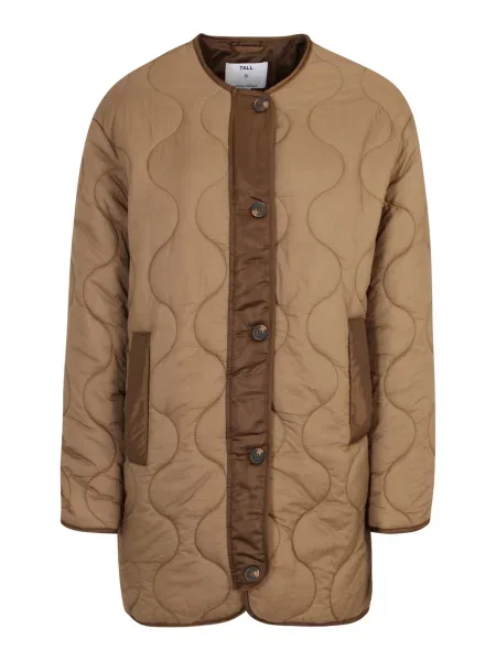 Dorothy Perkins Tall Geacă de primăvară-toamnă ciocolatiu / pueblo maro