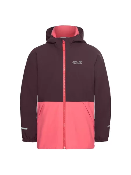 Jack Wolfskin Bunda SNOW DAYS JKT KIDS růžová
