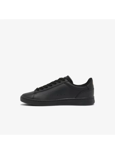 Lacoste Skórzane Sneakersy Carnaby Set czarne
