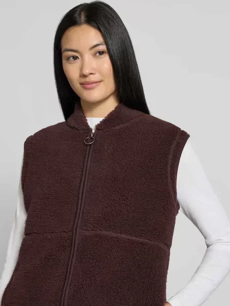 Kamizelka o kroju regular fit ze stójką model SC-ONYX 3' Soyaconcept