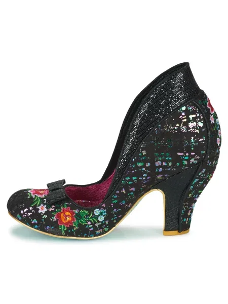 Pantofi Irregular Choice negru
