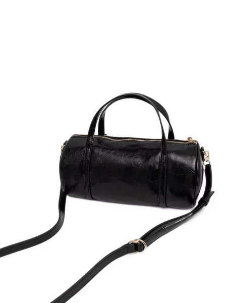 Geantă shopper Guess negru