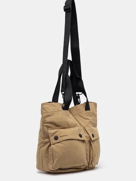 Сумка для ноутбука Barbour зеленая