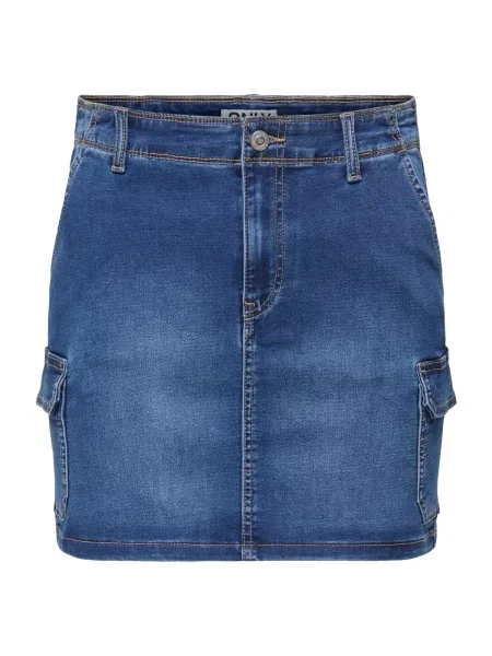 ONLY Fustă ONLMARLEY' albastru