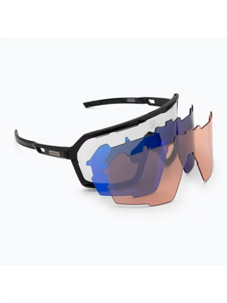 Слънчеви очила Endura Pro SL Photochromic black/photo silver/blue/purple revo smoke/amber черно