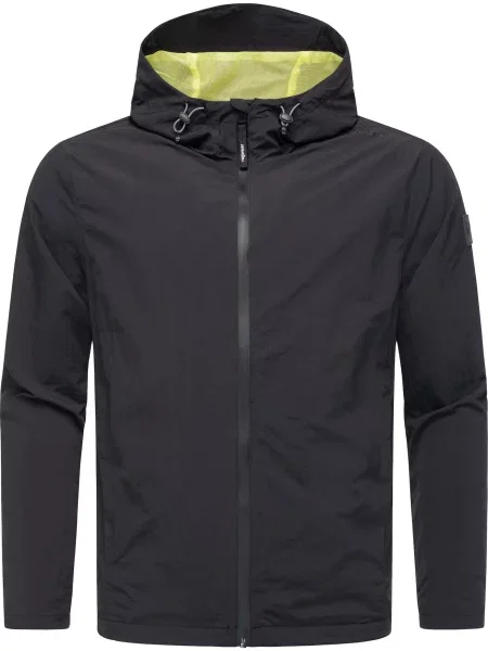 Ragwear Geacă de primăvară-toamnă Lewie' negru