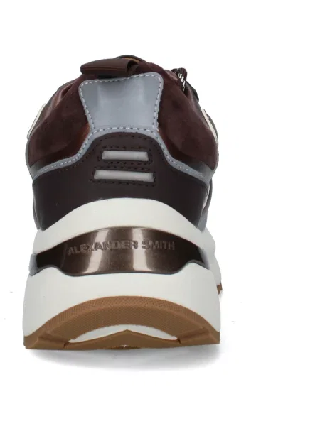 Pantofi Alexander Smith maro