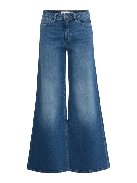ICHI Jeans TWIGGY denim albastru