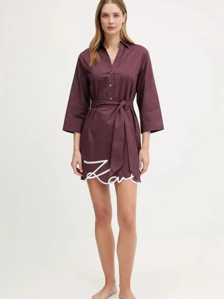 Сукня Karl Lagerfeld mini пряма чорний