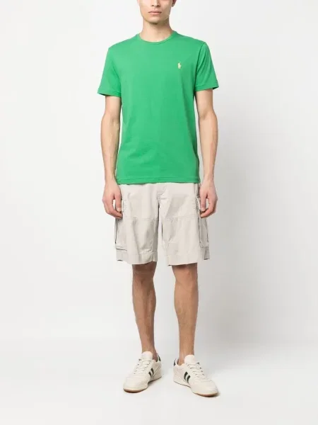 Szorty cargo Polo Ralph Lauren niebieskie