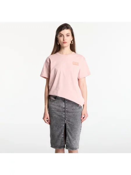 Tričko Diesel T-Shirt Pale Mauve M
