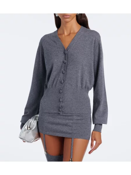 Cardigan Aya Muse de lână gri
