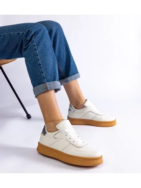Sneakerși D/ceo alb