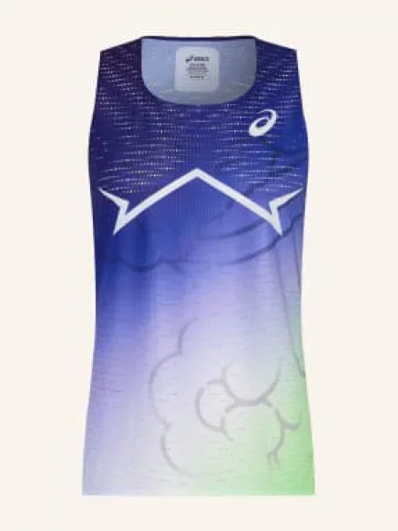 Běžecké tričko Asics bílé