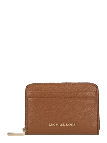 MICHAEL Michael Kors Denarnica rjava zlata