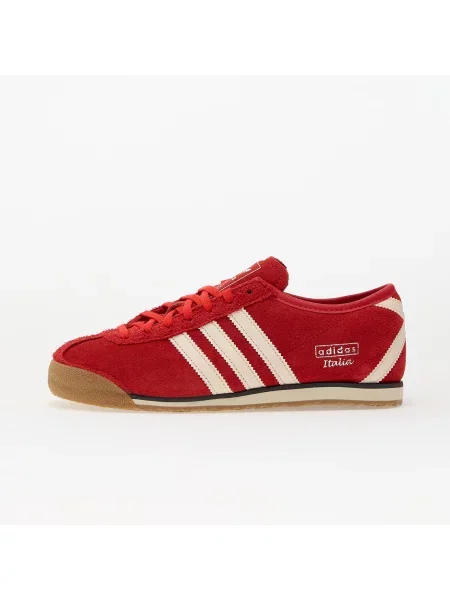 Sneakers adidas Italia W Red/ Crew White/ Silver Metallic EUR 36 roșu