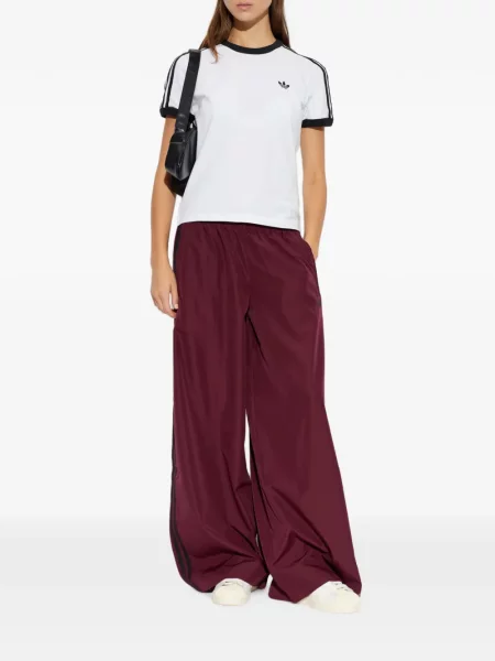 Fustă Adidas cu broderie conici cu model camuflaj negru