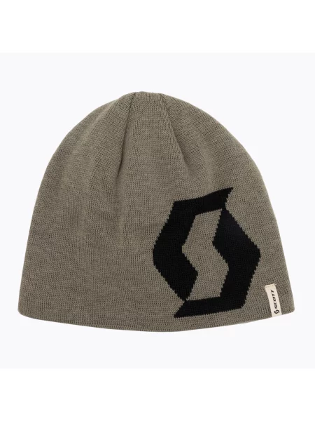 Шапка зимова SCOTT Team 10 dust grey/black чорна