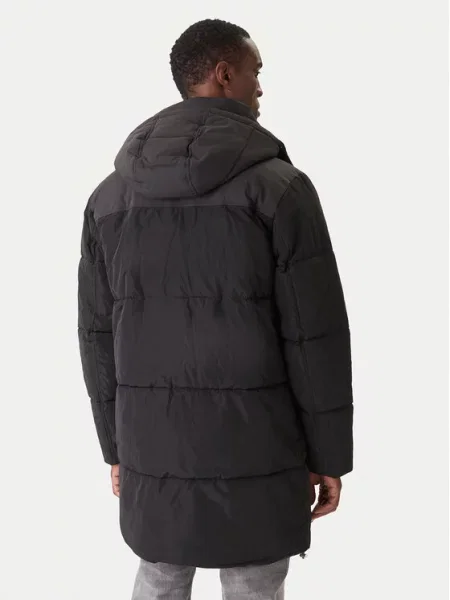 Зимнее пальто Karl Lagerfeld черное