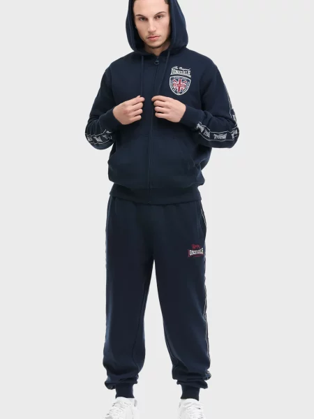 Худи Lonsdale синее