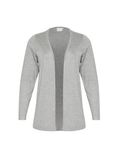 Kardigan Kaffe Curve szary