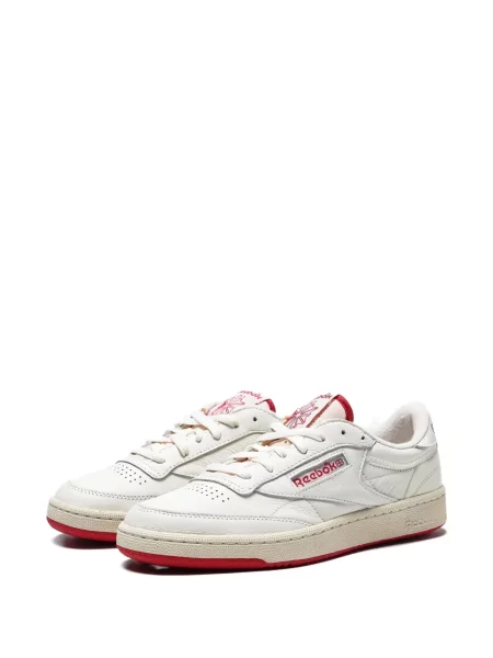 Sneakerși Reebok Club C 85 alb