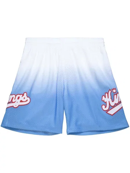 Pantaloni scurți Mitchell & Ness albastru