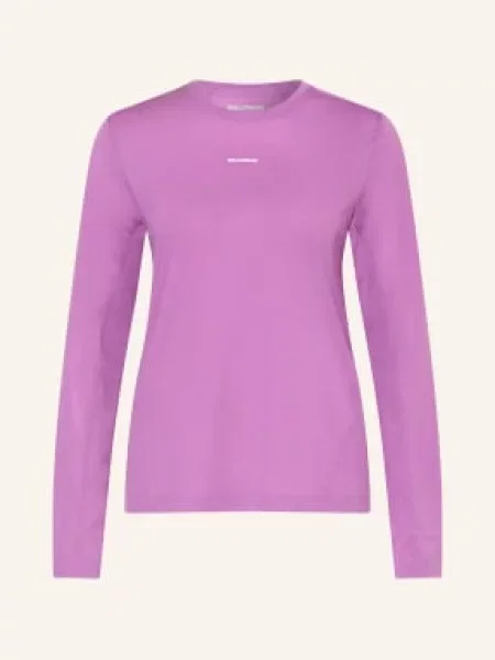 Salomon Koszulka Do Biegania Shkout Core pink różowa