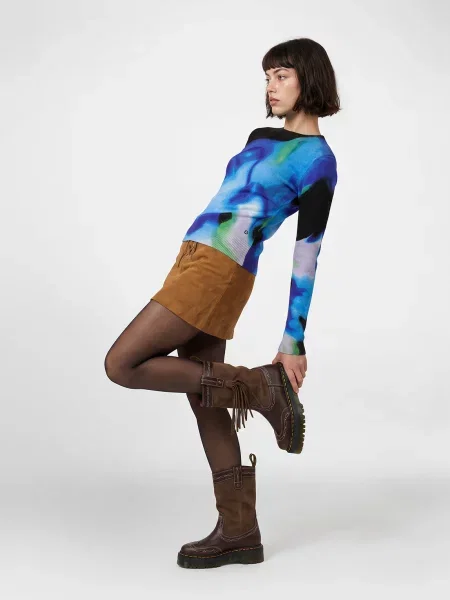Ruha Desigual kék