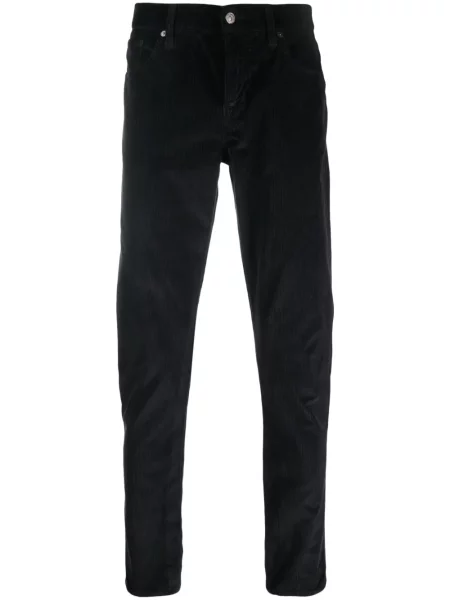 Blugi conici 7 For All Mankind albastru