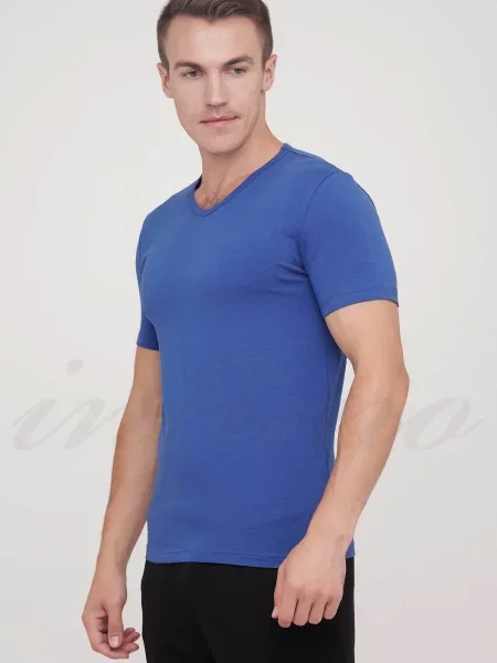 Футболка Jolidon синяя