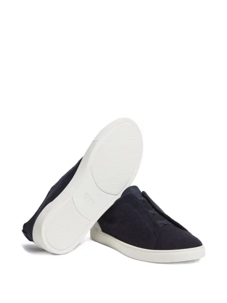 Sneakerși Zegna albastru