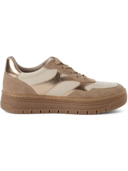 Boty Tamaris Sneaker béžové