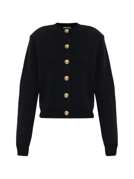 Cardigan Balmain de lână negru